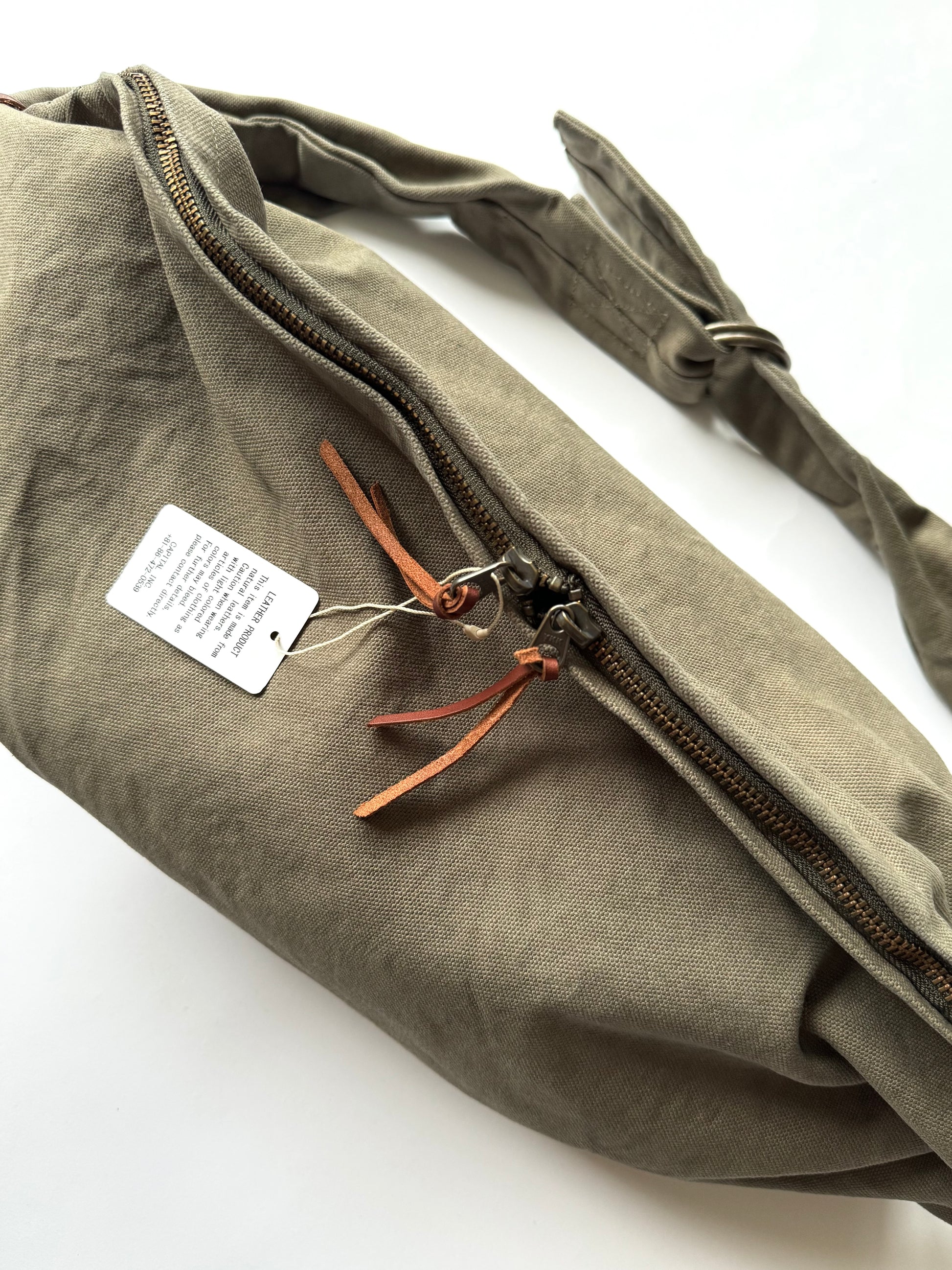 Kapital No.6 Canvas Snufkin Bag
