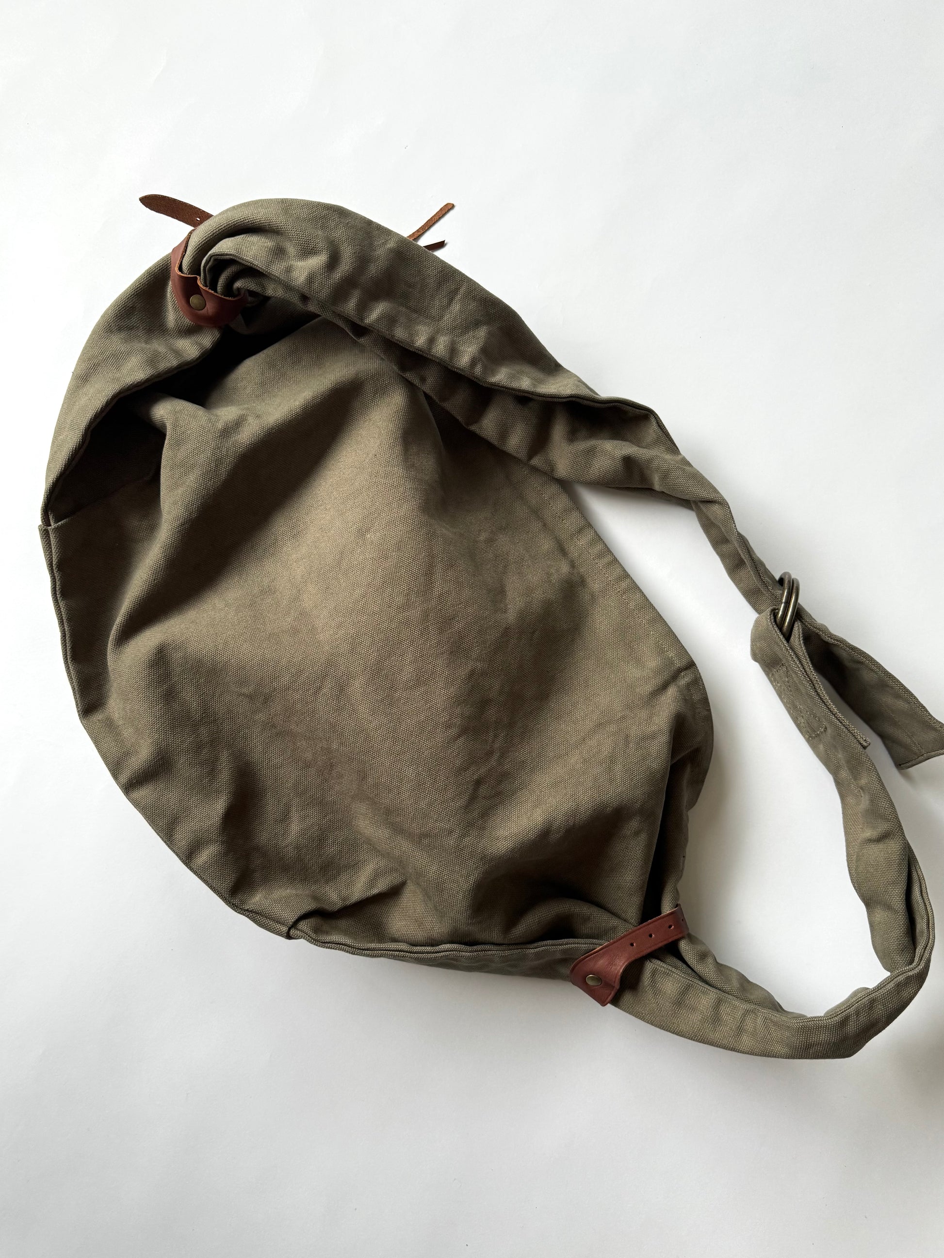 Kapital No.6 Canvas Snufkin Bag