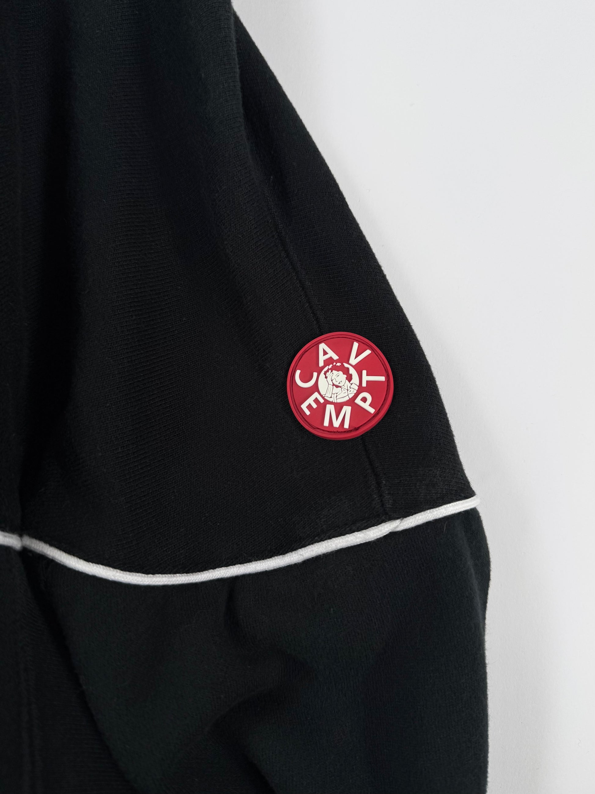Cav Empt White Line Heavy Hoodie