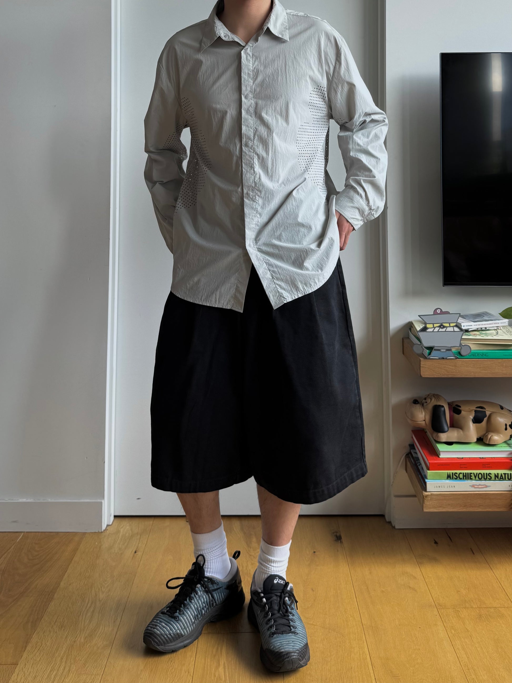 Yausye Pleated Balloon Shorts