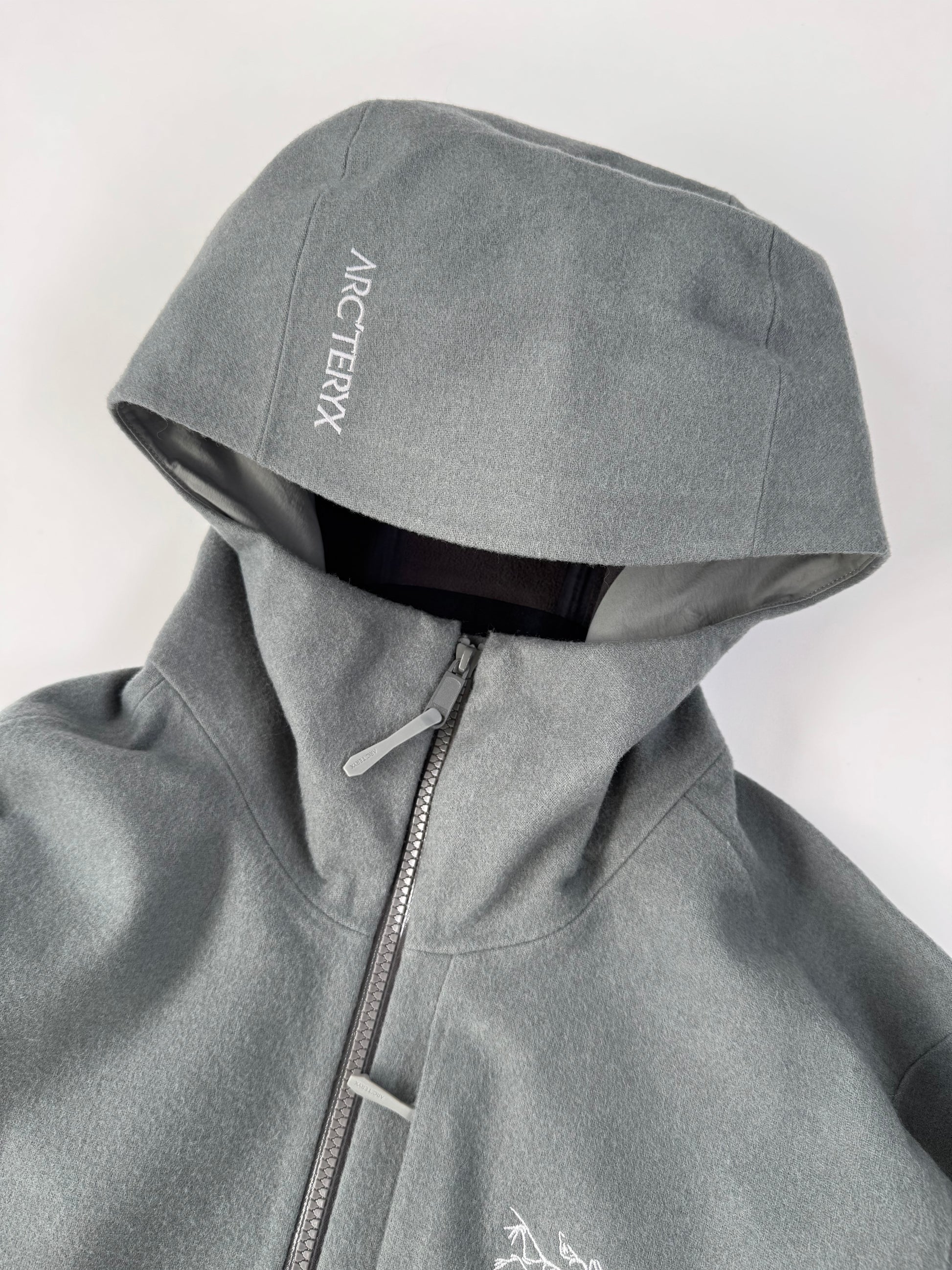 Arcteryx Sawyer Tech Wool Jacket