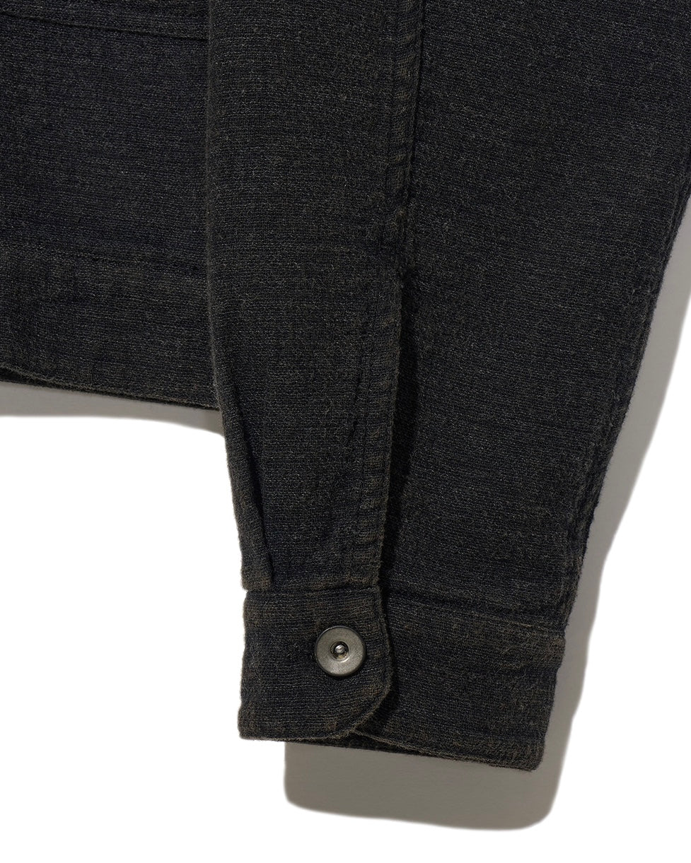 Partimento Vintage Slub Trucker Jacket