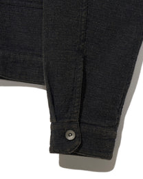 Partimento Vintage Slub Trucker Jacket
