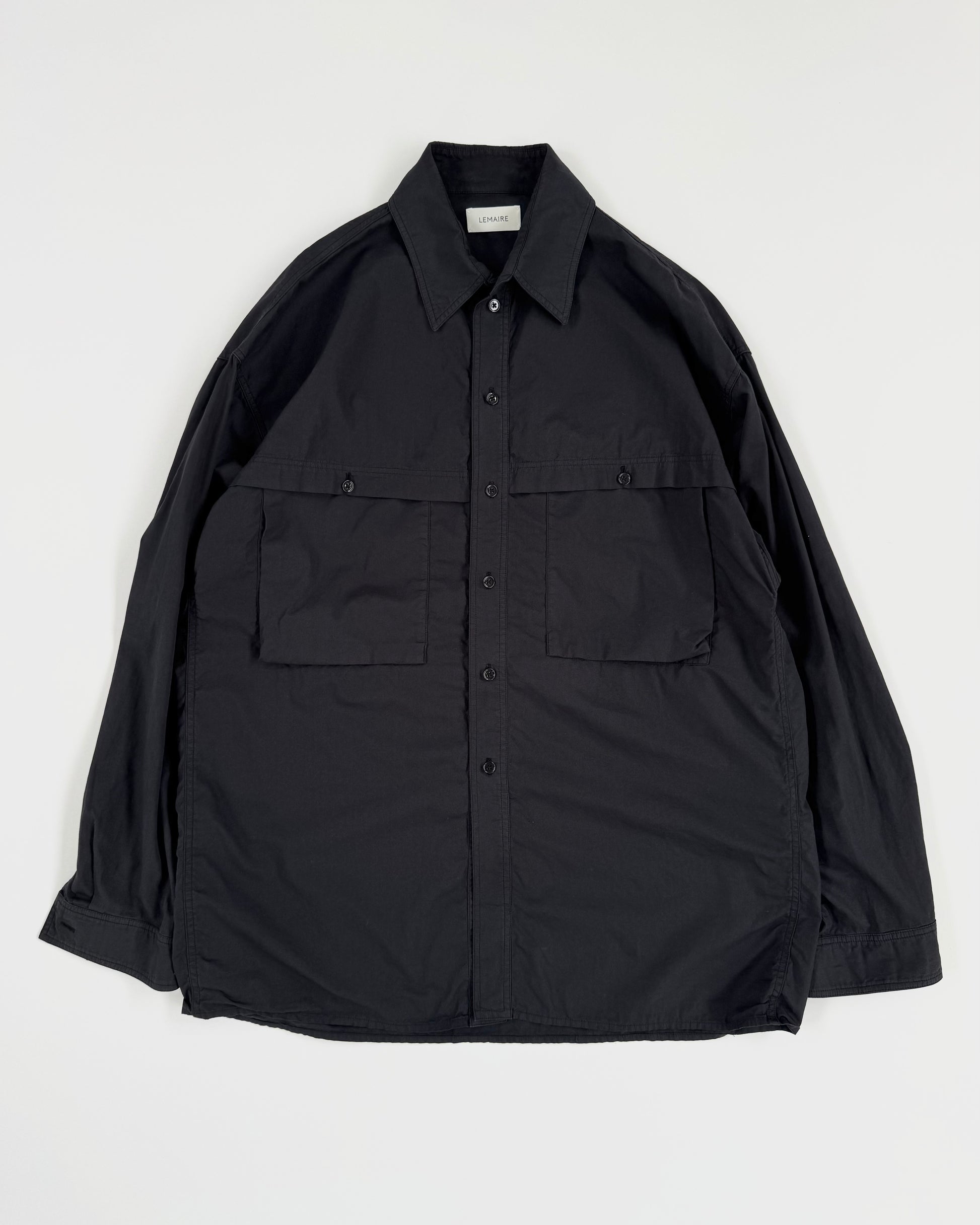 Lemaire Oversized Workwear Overshirt