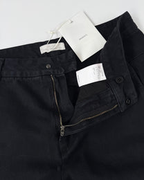 Amomento Garment Dyed Curved Seam Denim