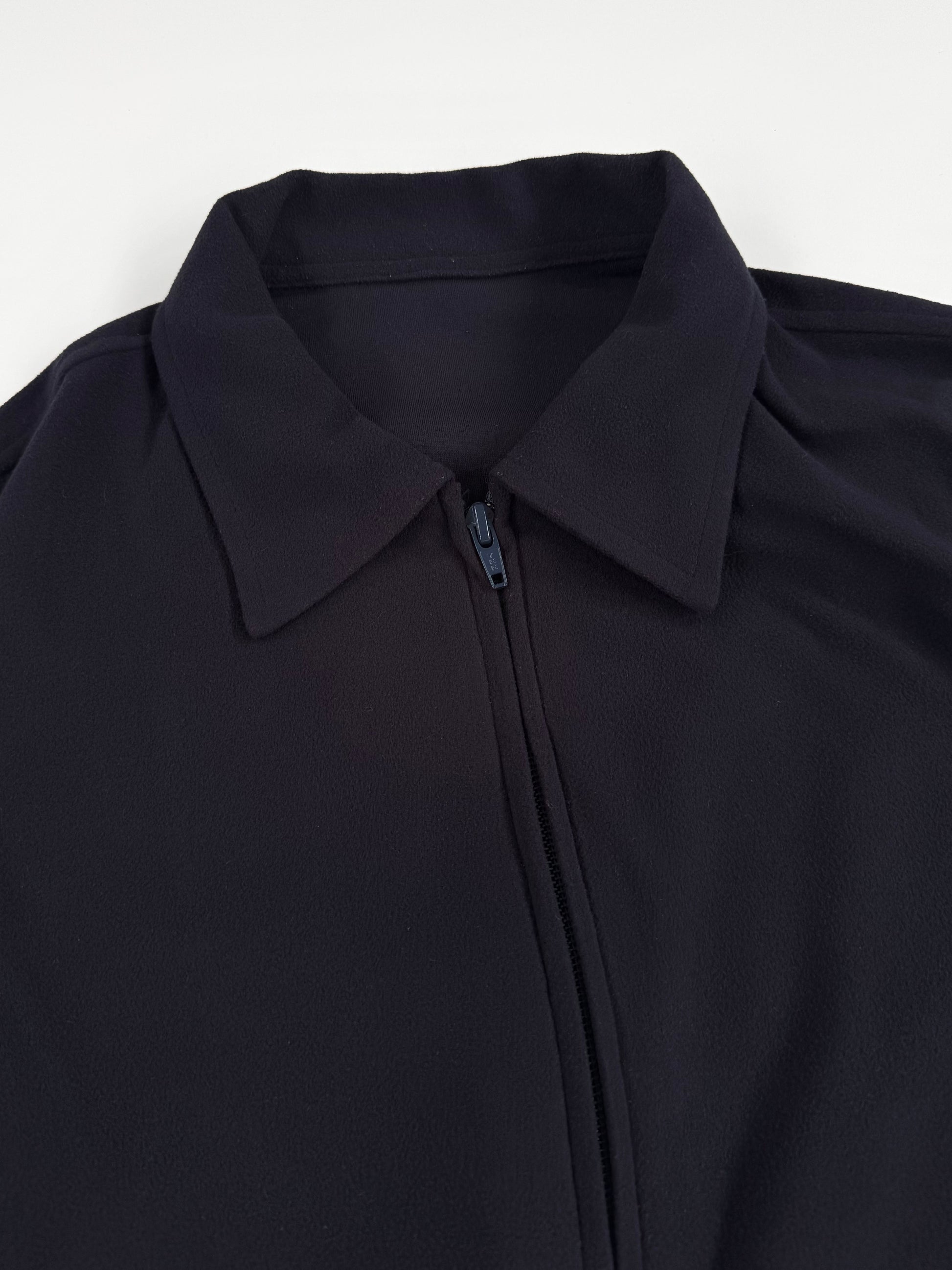Y's for Men Light Fleece Zip Up Jacket
