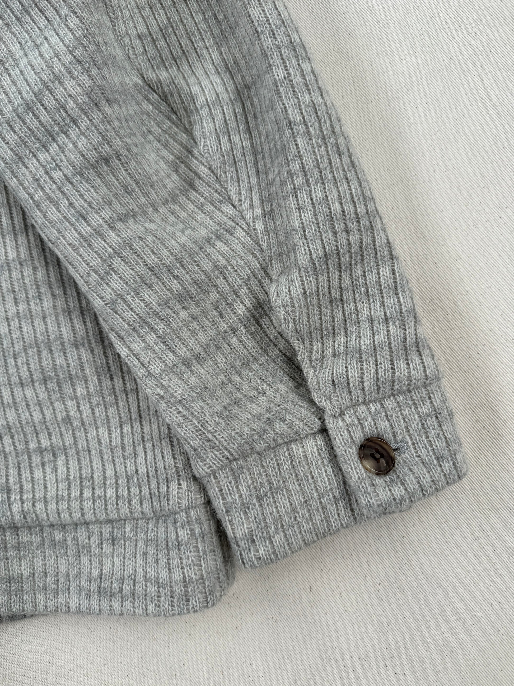 JieDa Wool Rib Jacket