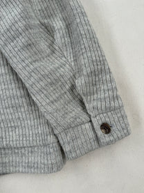 JieDa Wool Rib Jacket