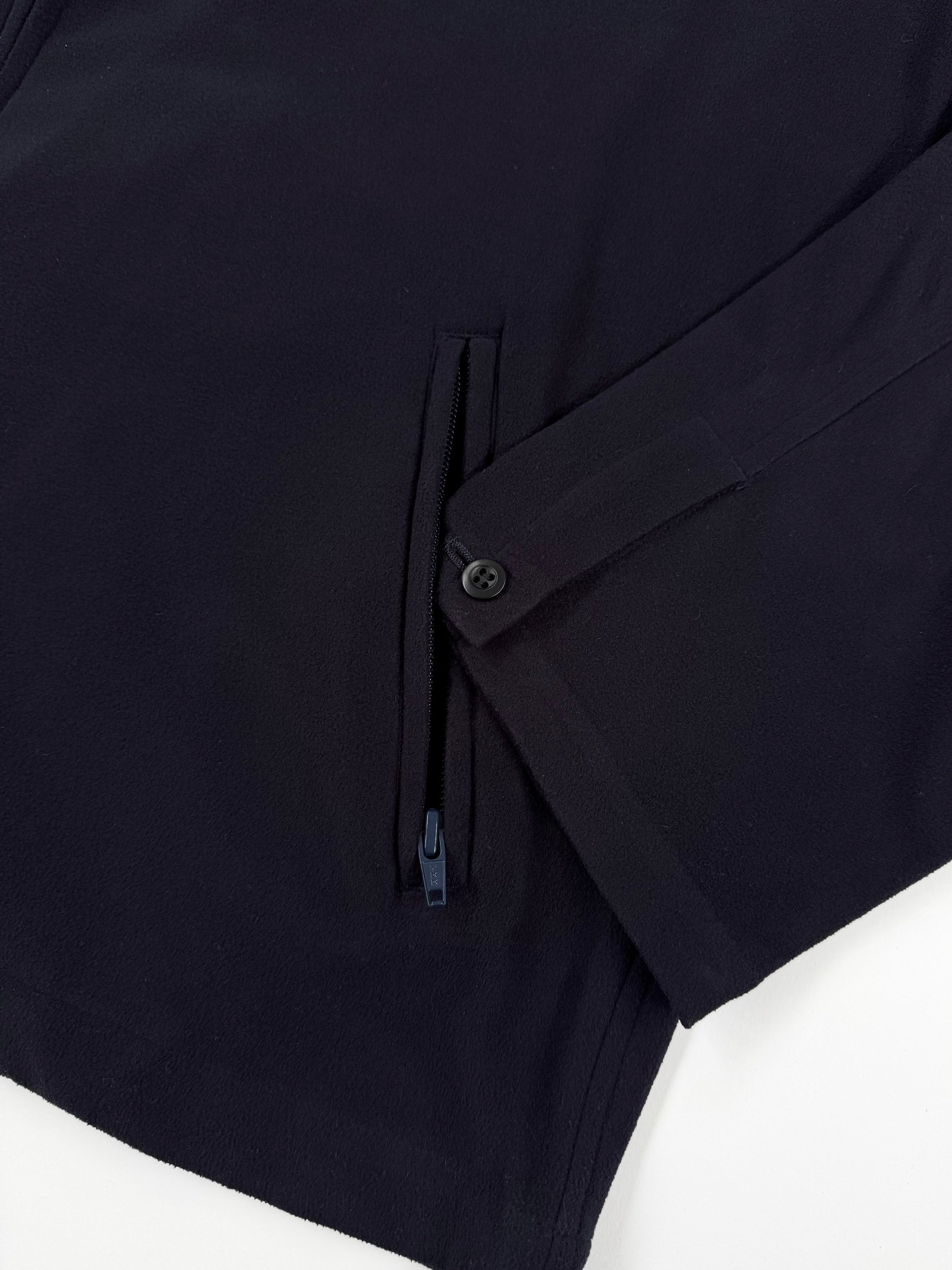Y's for Men Light Fleece Zip Up Jacket