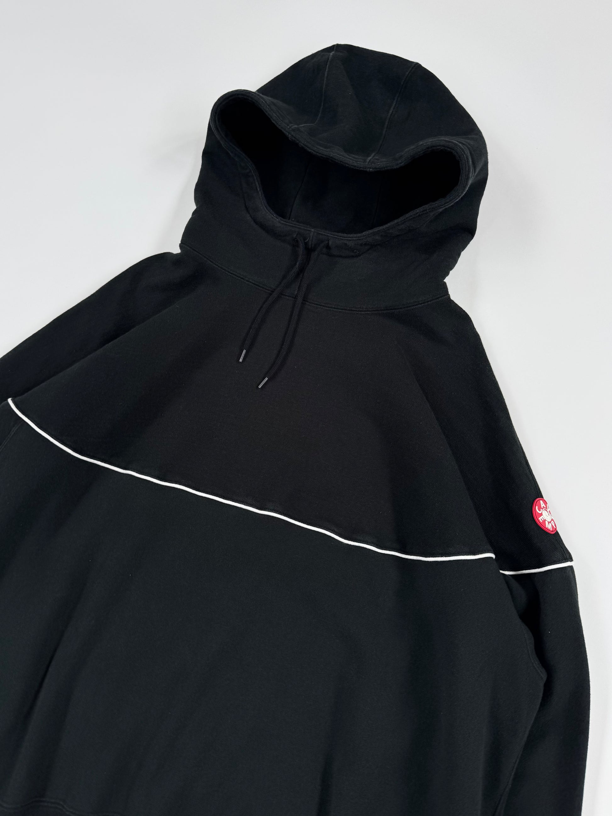Cav Empt White Line Heavy Hoodie