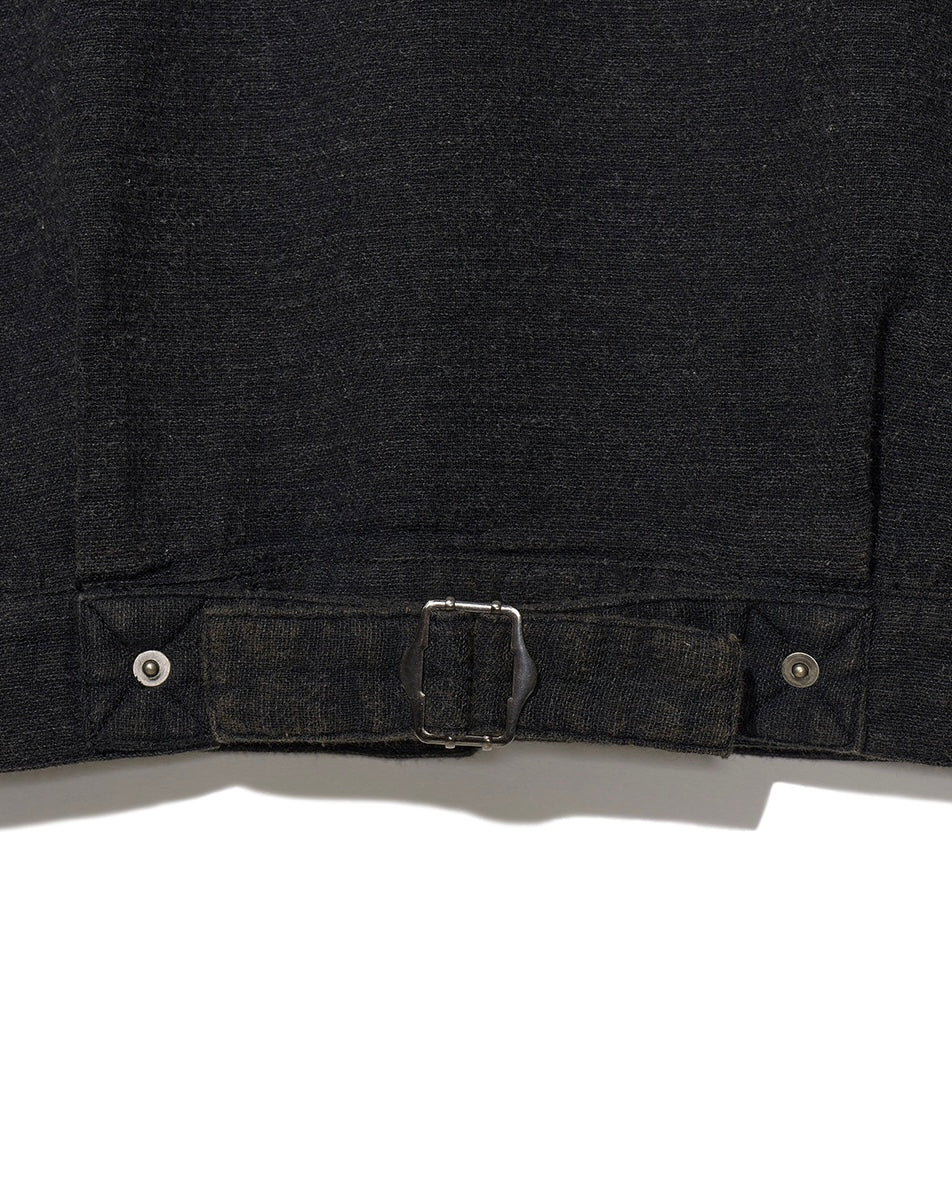 Partimento Vintage Slub Trucker Jacket