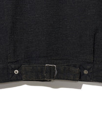 Partimento Vintage Slub Trucker Jacket