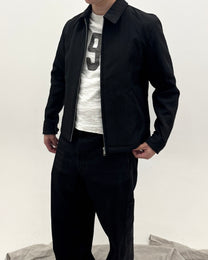 Comme des Garçons Homme AD2002 Textured Crinkle Blouson