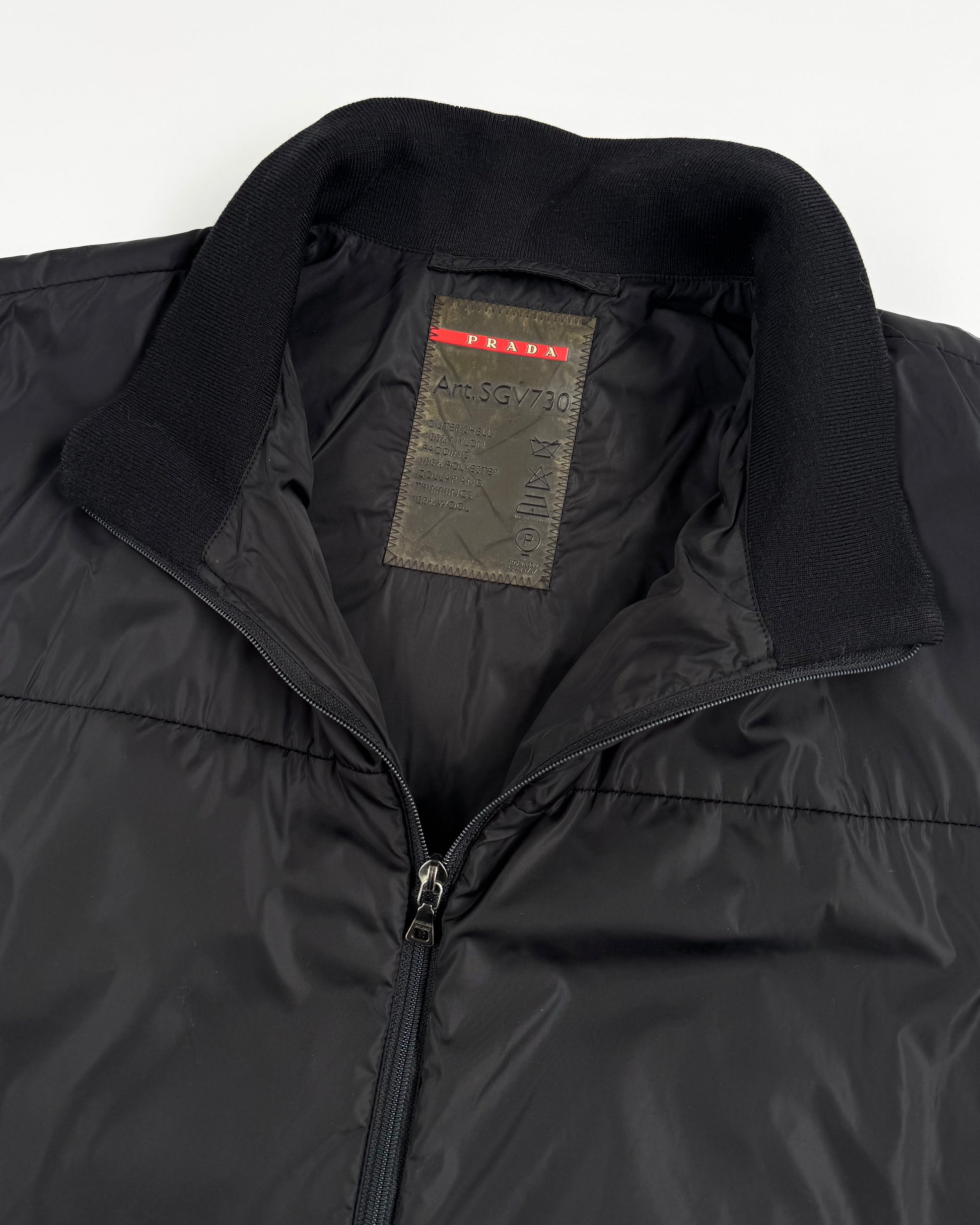 Prada Sport 2007 Padded Nylon Jacket