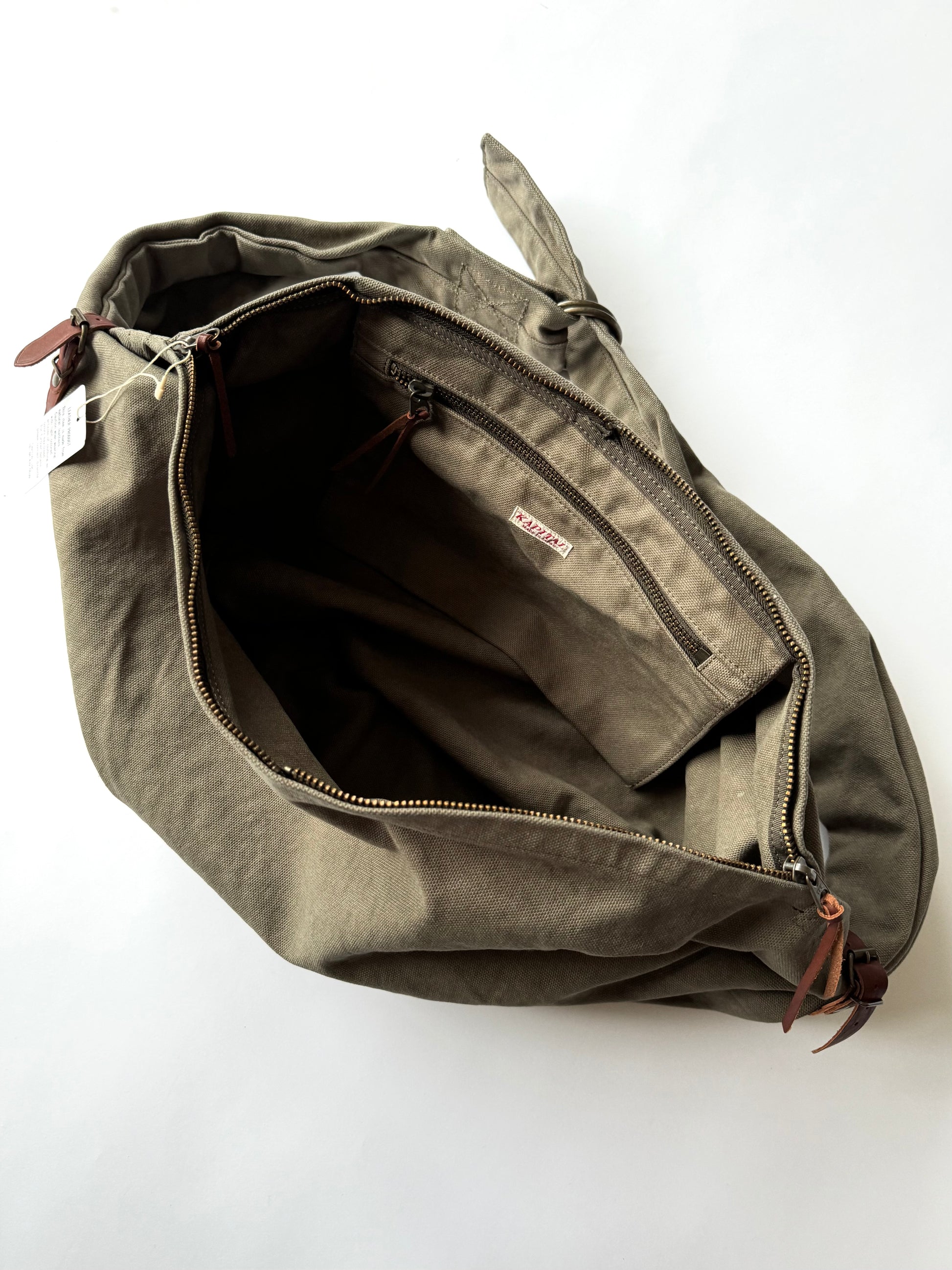Kapital No.6 Canvas Snufkin Bag