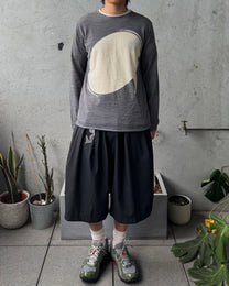CDG SHIRT "Speech Bubble" Motif Pullover