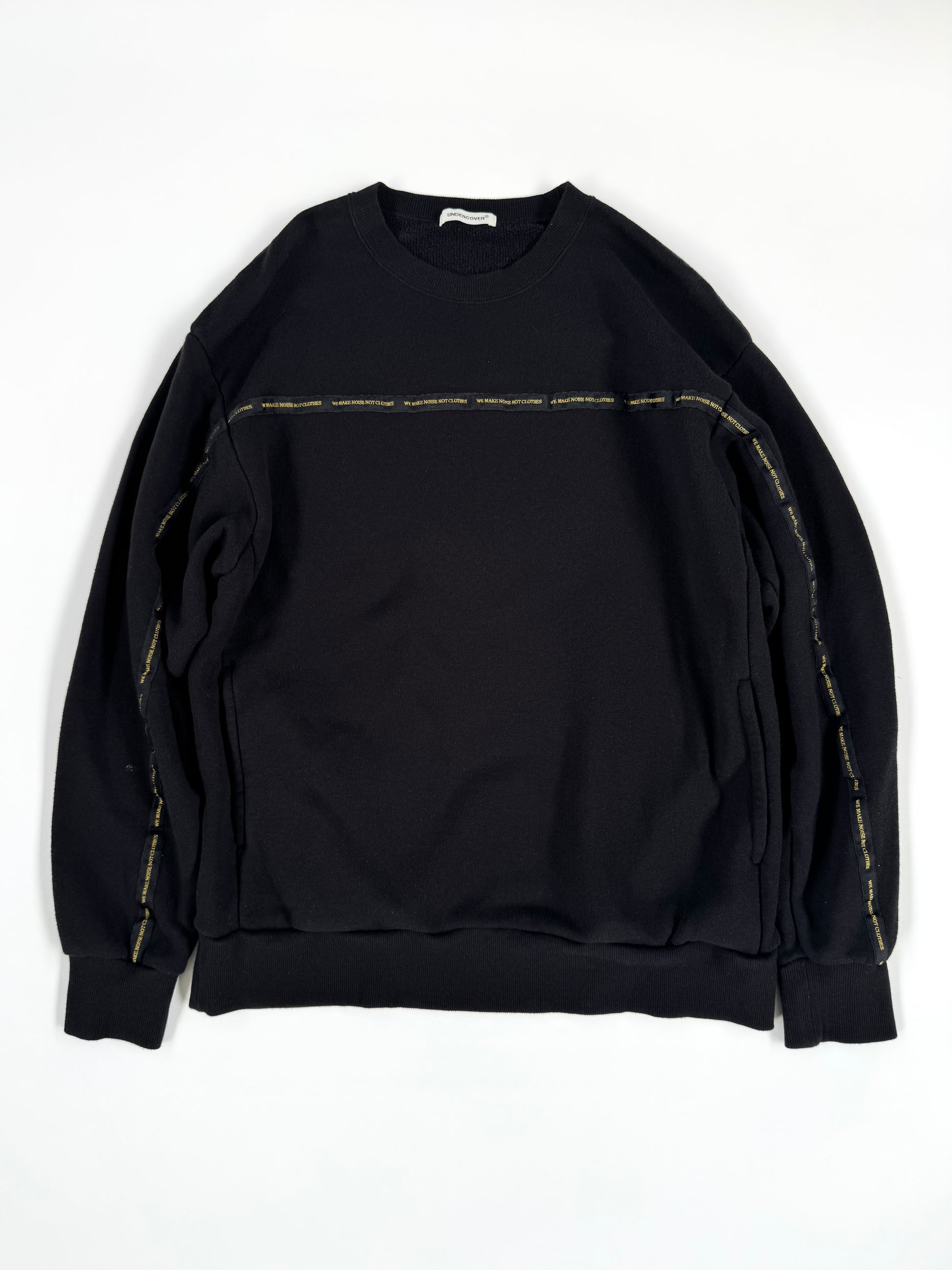 Undercover SS25 Tape Pullover