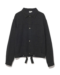 Partimento Vintage Slub Trucker Jacket
