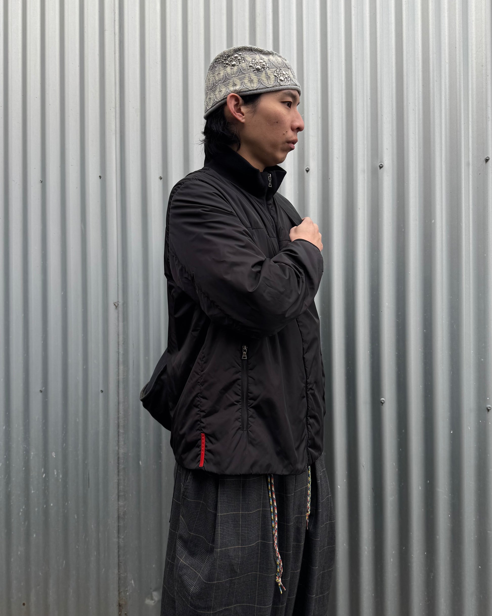 Prada Sport 2007 Padded Nylon Jacket