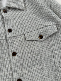 JieDa Wool Rib Jacket