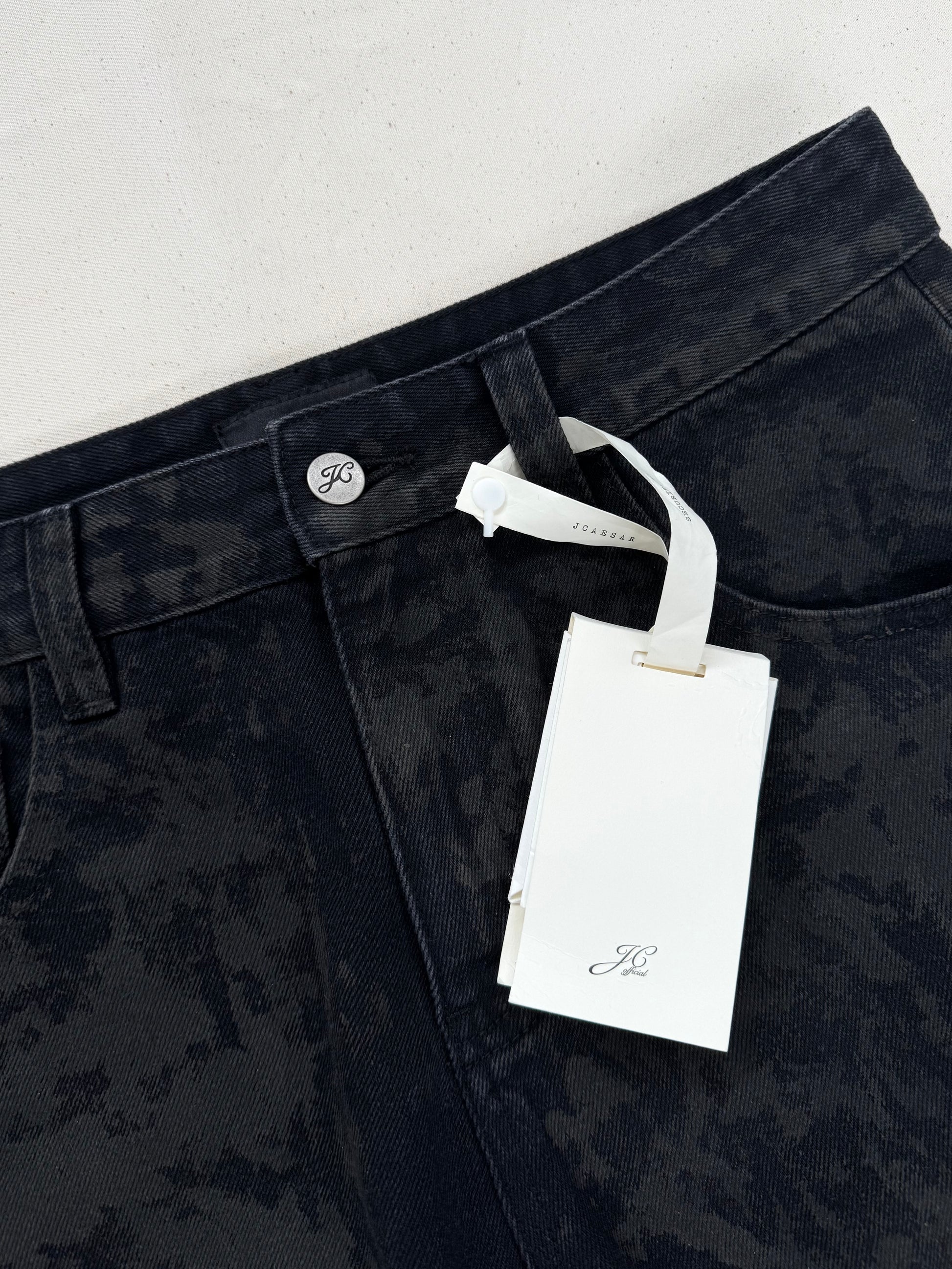 JCaesar Studio Mud Wash Denim