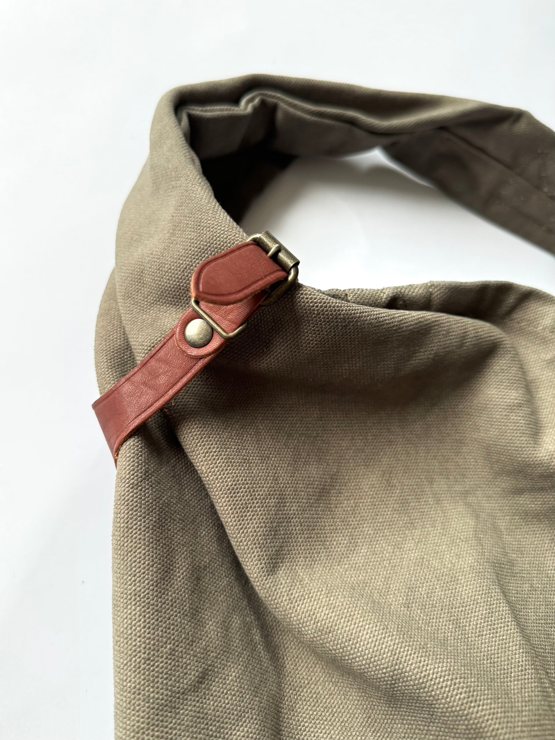 Kapital No.6 Canvas Snufkin Bag
