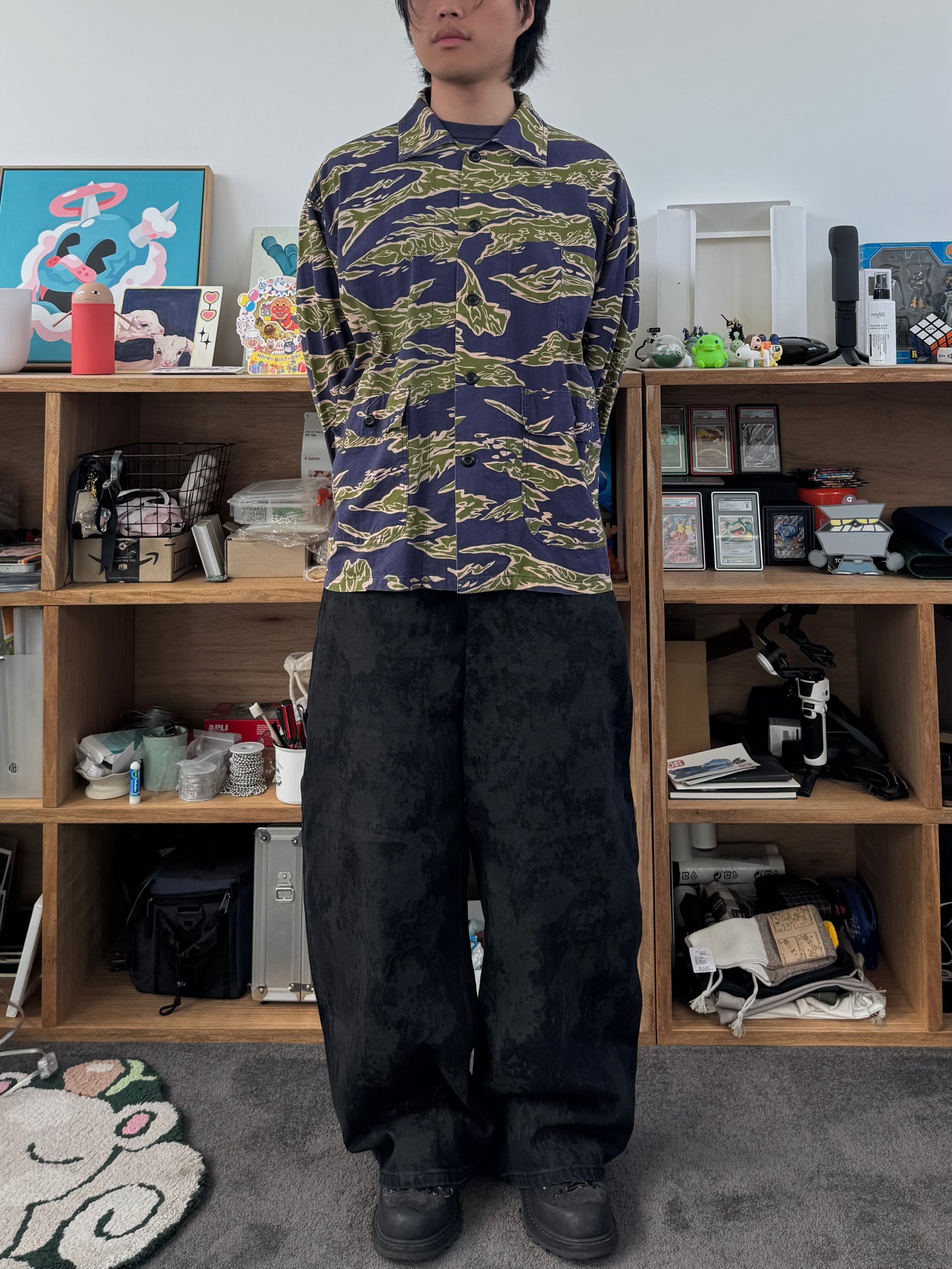 JCaesar Studio Mud Wash Denim
