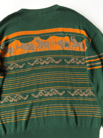 Undercover SS97 “Elephant” Intarsia Knit