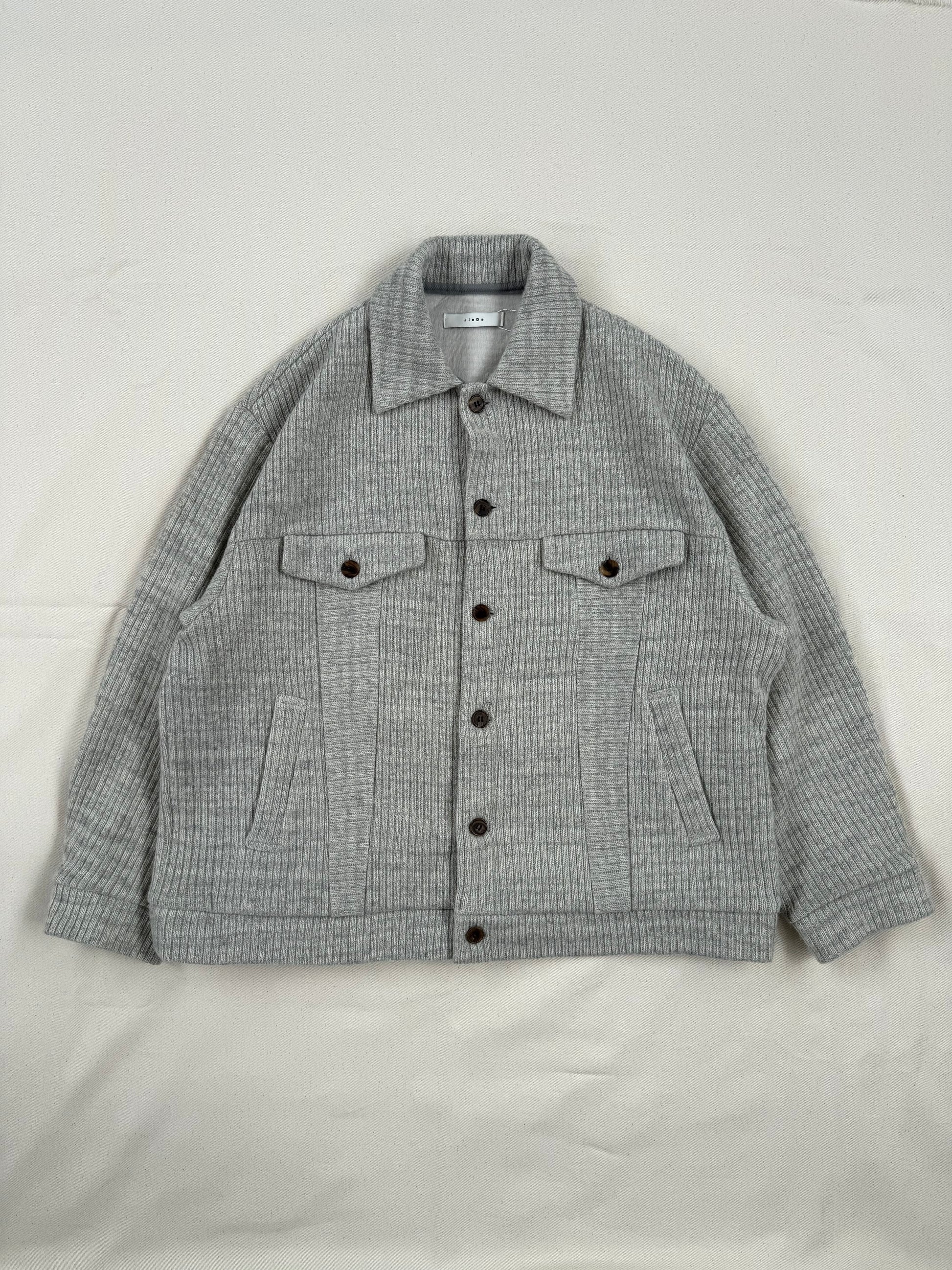 JieDa Wool Rib Jacket