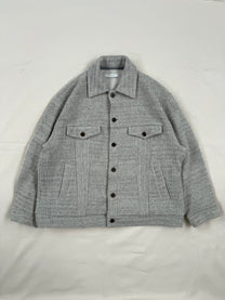 JieDa Wool Rib Jacket