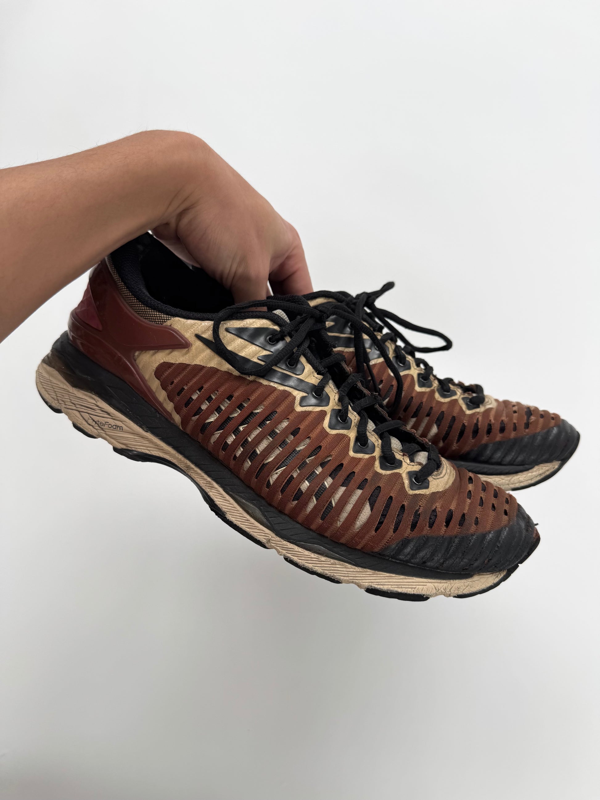 Kiko Kostadinov x Asics "Caramel" Gel Delva