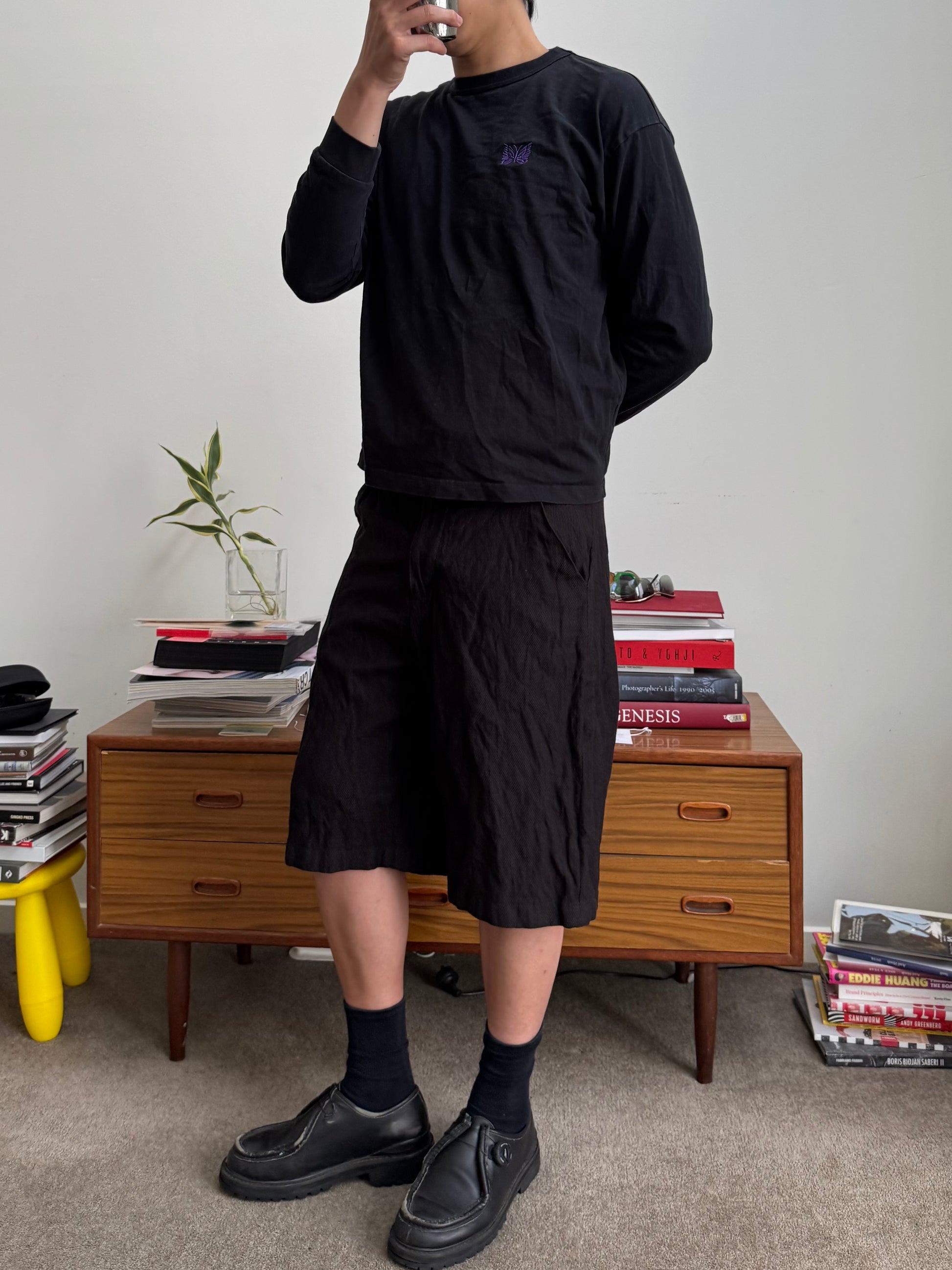 Hatchingroom Textured Shorts