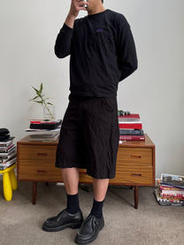 Hatchingroom Textured Shorts