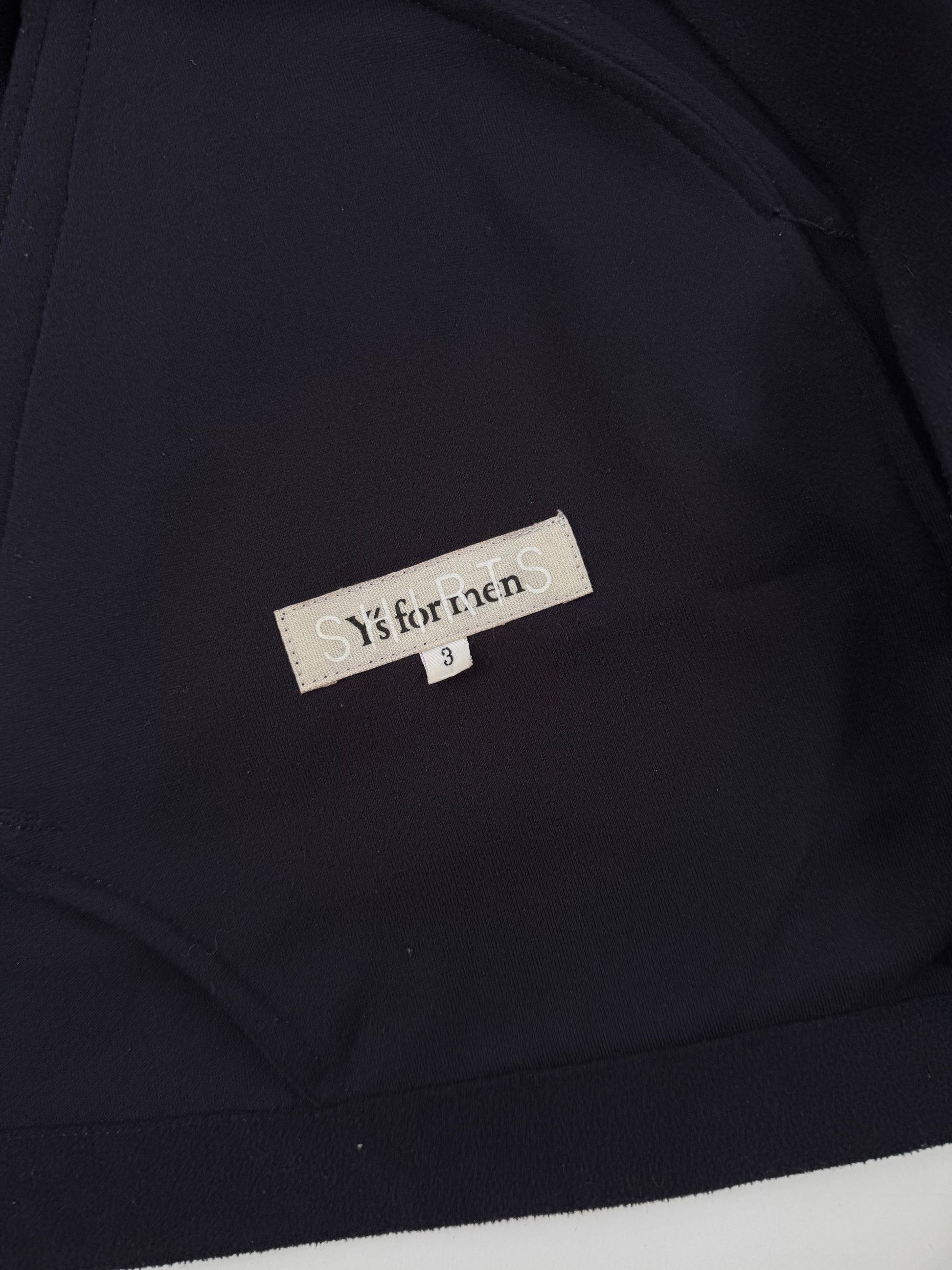 Y's for Men Light Fleece Zip Up Jacket