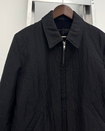 Comme des Garçons Homme AD2002 Textured Crinkle Blouson