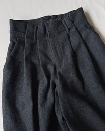 JCaesar Studio Pleated Wool Trousers