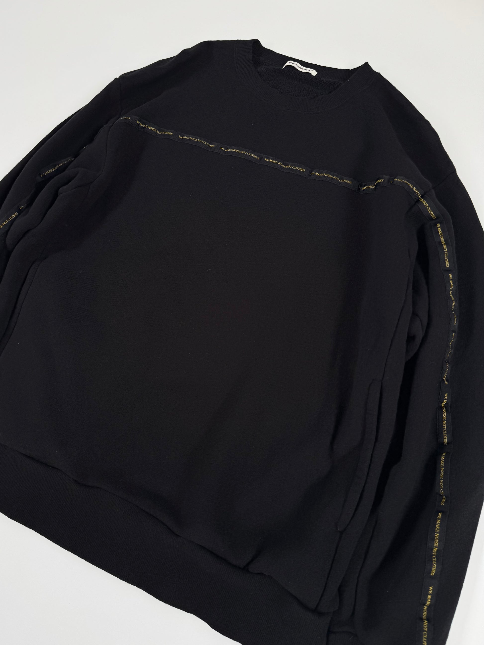 Undercover SS25 Tape Pullover
