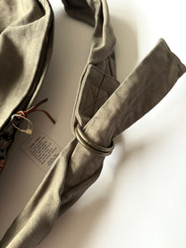 Kapital No.6 Canvas Snufkin Bag
