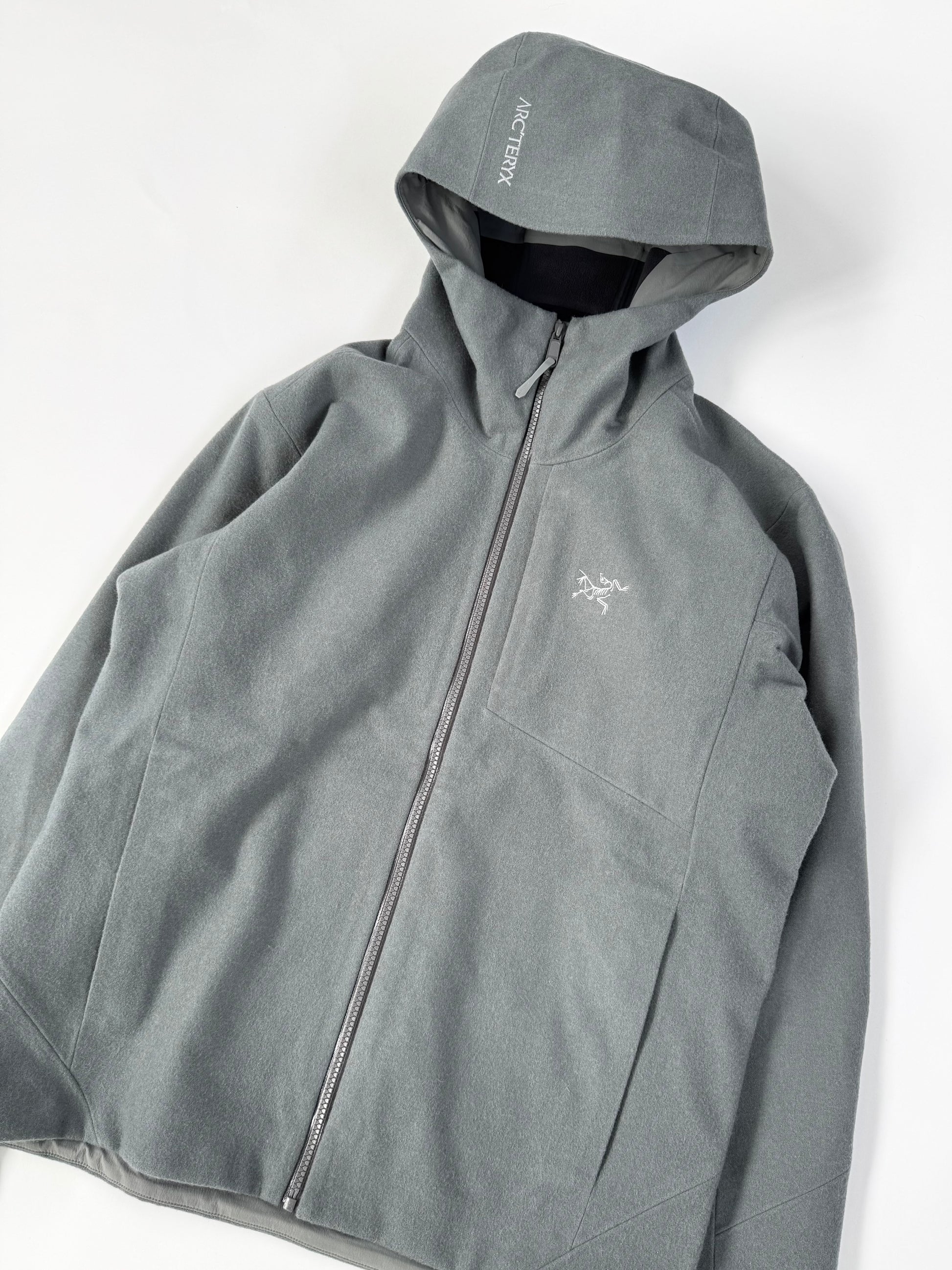 Arcteryx Sawyer Tech Wool Jacket