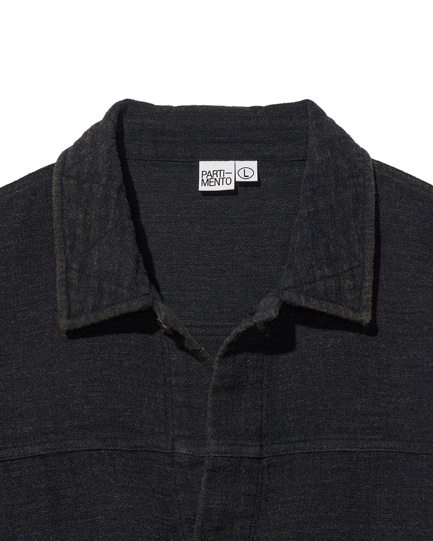 Partimento Vintage Slub Trucker Jacket
