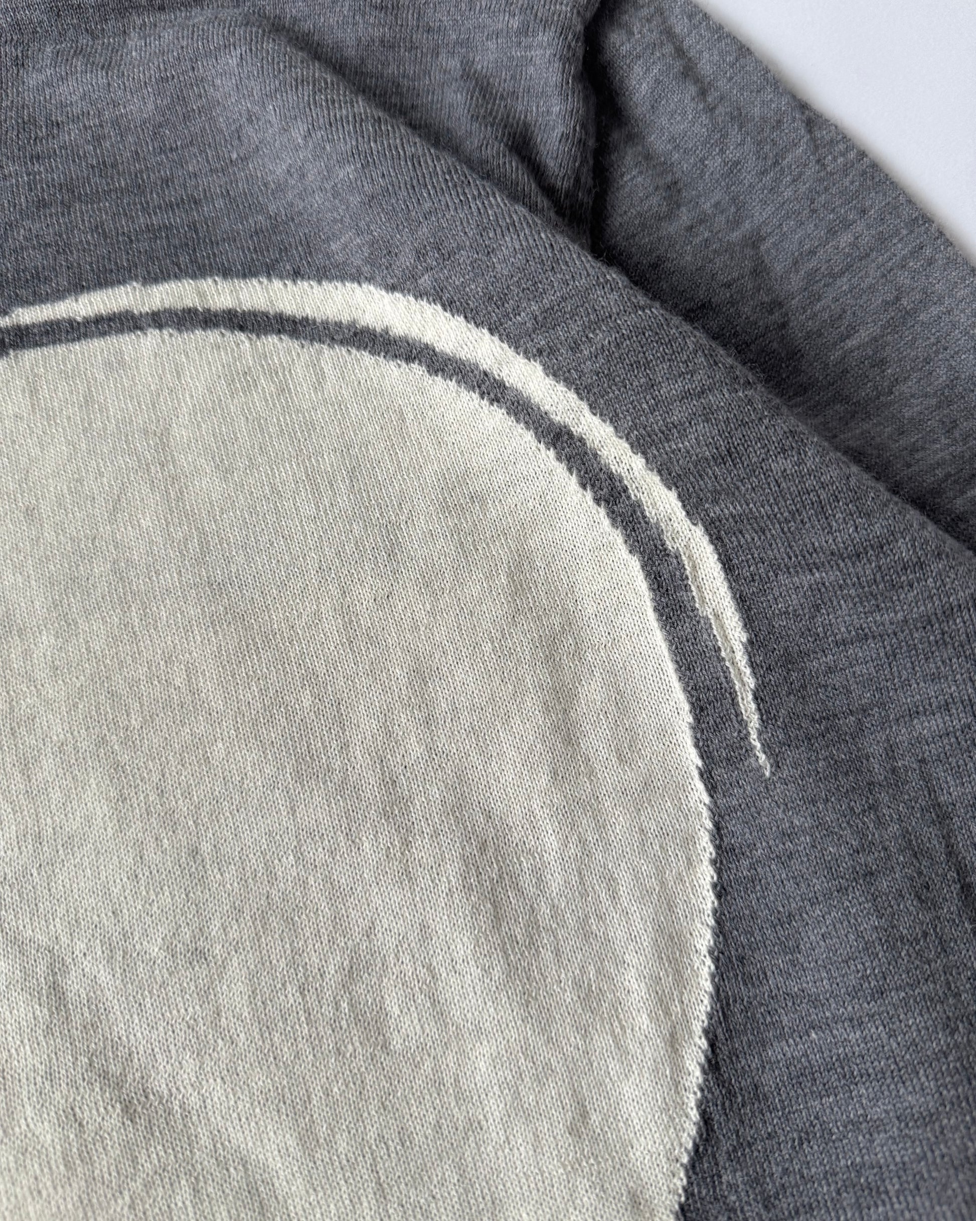 CDG SHIRT "Speech Bubble" Motif Pullover