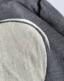 CDG SHIRT "Speech Bubble" Motif Pullover