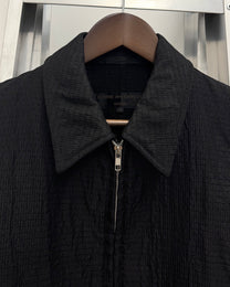 Comme des Garçons Homme AD2002 Textured Crinkle Blouson