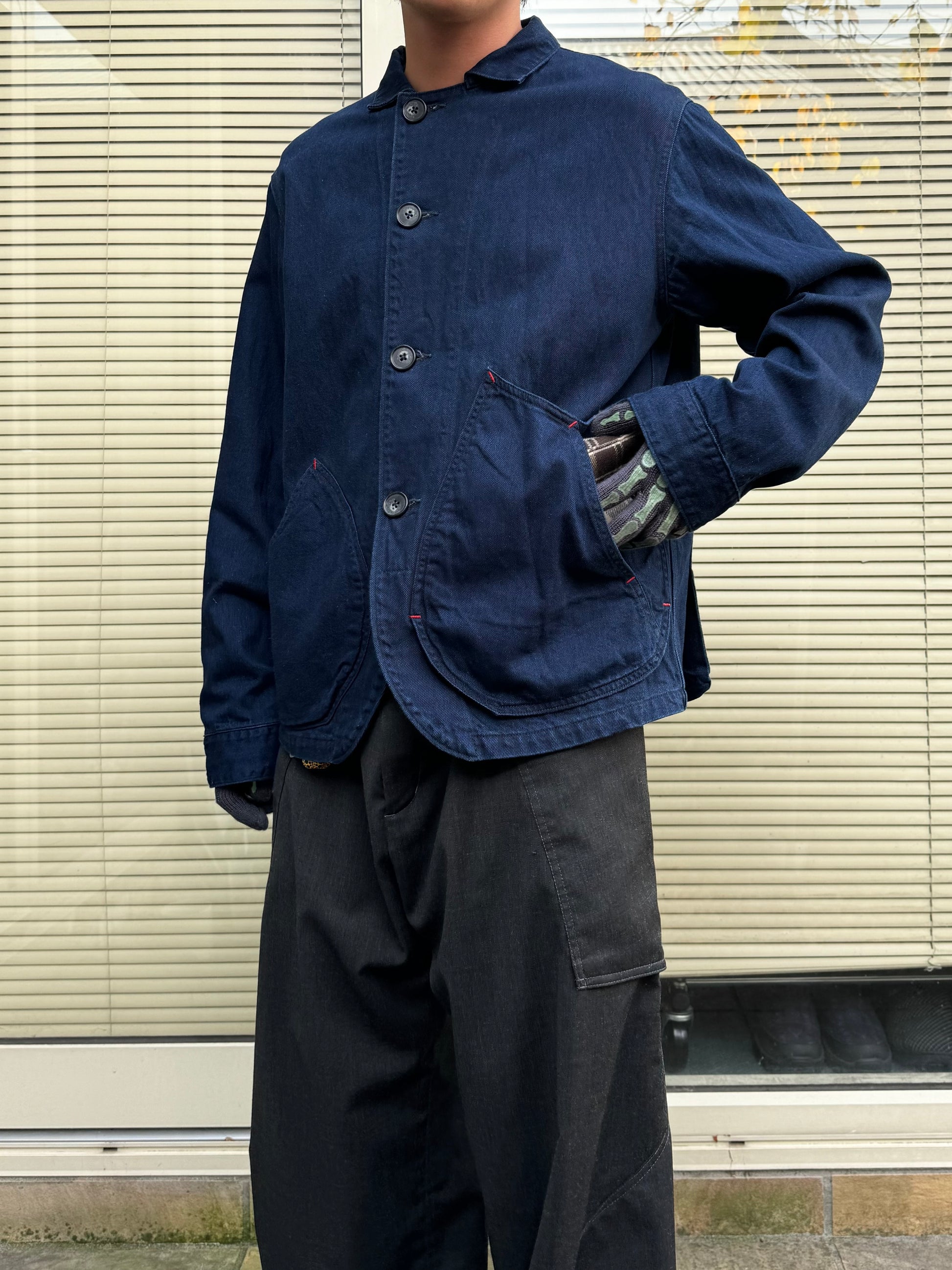 Kapital Ringoman Denim Coverall Jacket