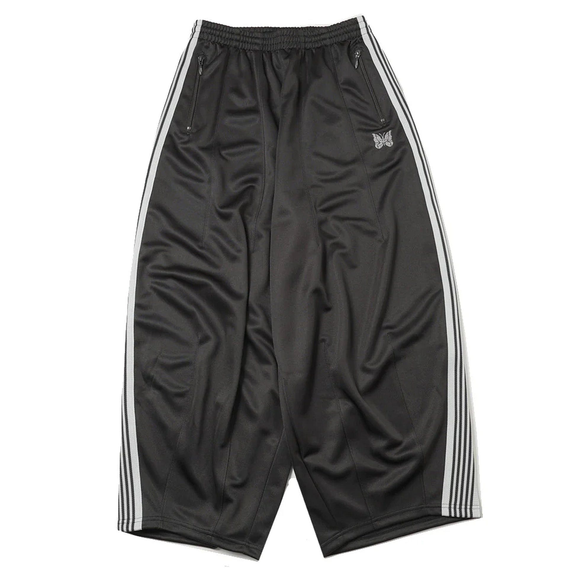 Needles H.D Track Pants - Dark Graphite / Light Grey