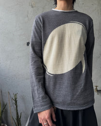 CDG SHIRT "Speech Bubble" Motif Pullover