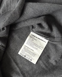 CDG SHIRT "Speech Bubble" Motif Pullover