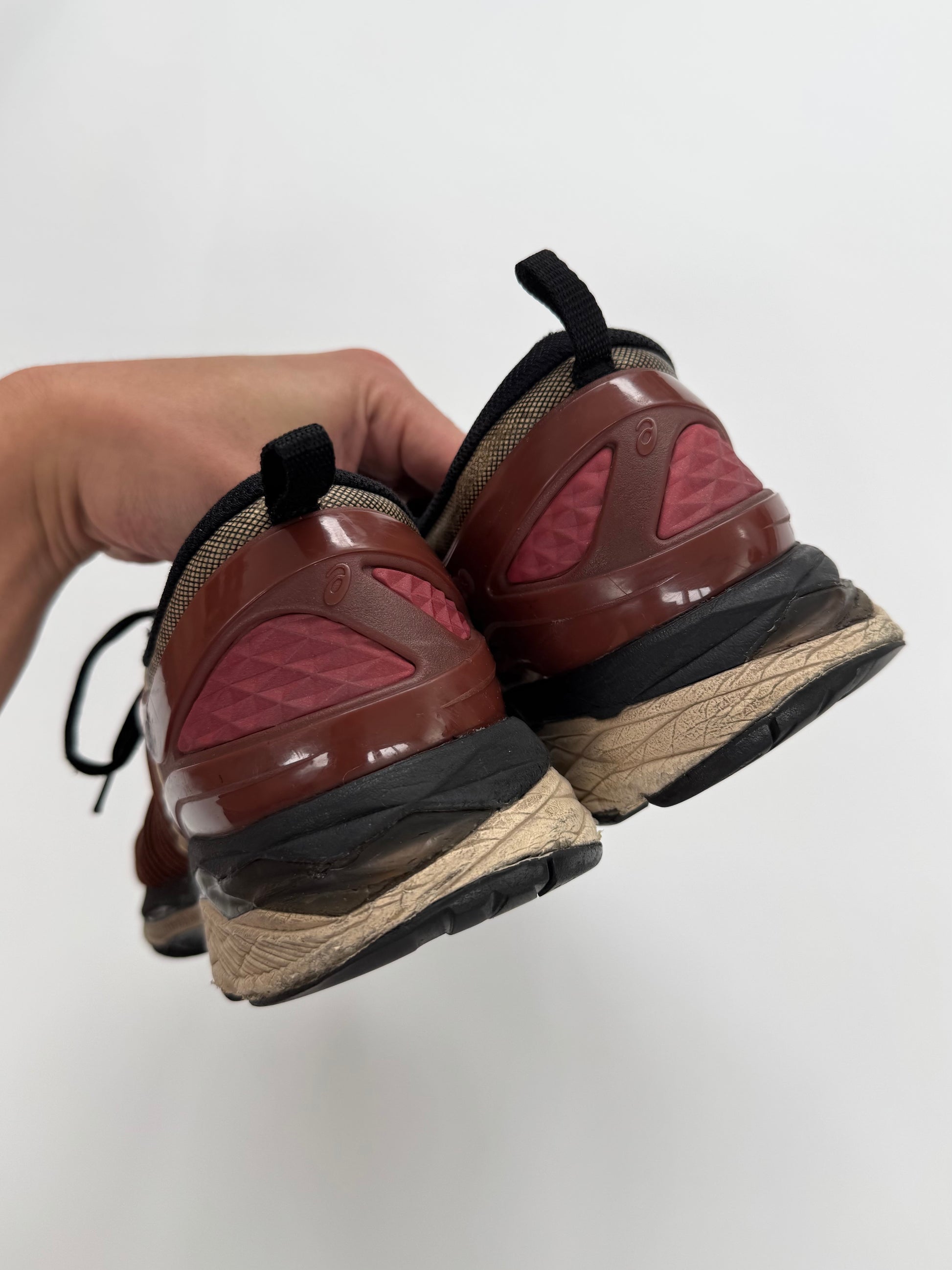 Kiko Kostadinov x Asics "Caramel" Gel Delva