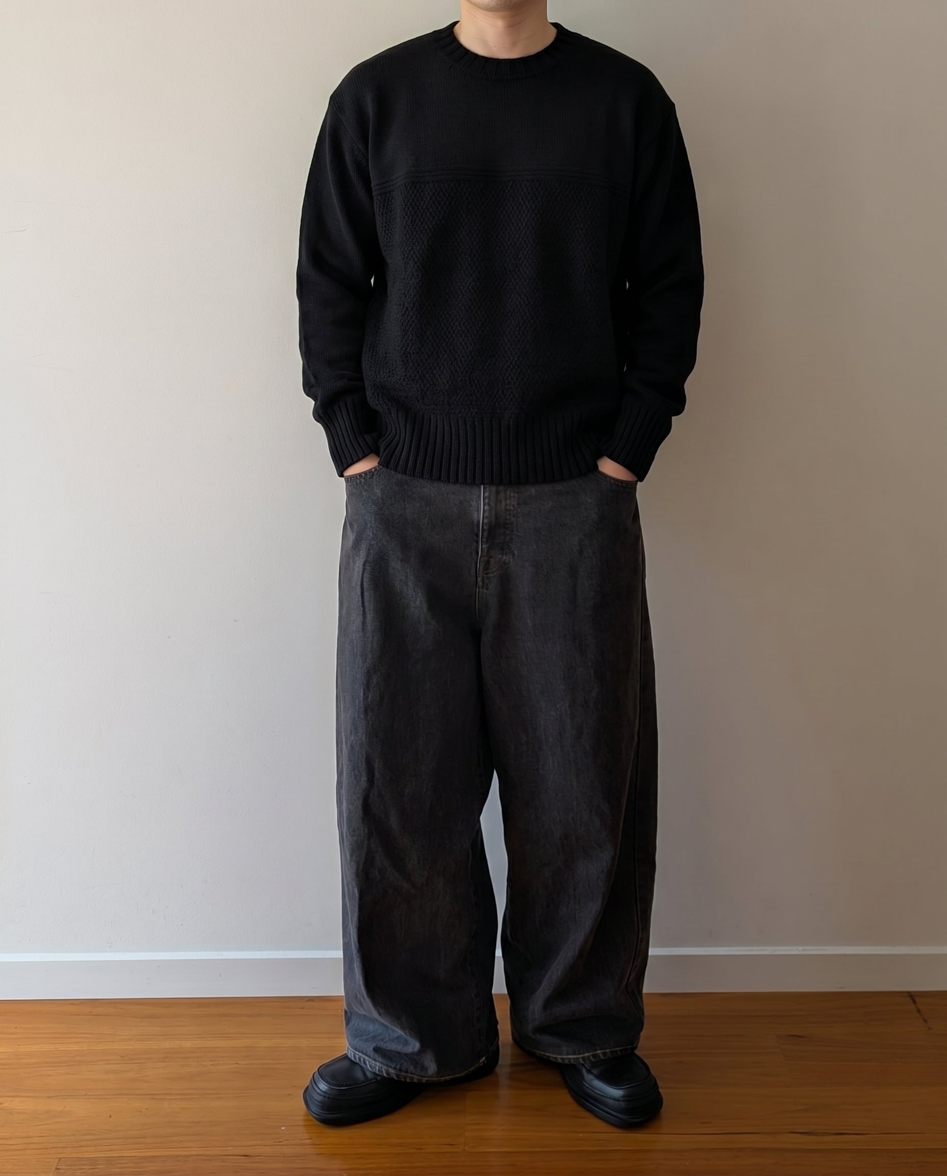 Comme des Garçons Homme AD1992 Tanaka Knit Sweater