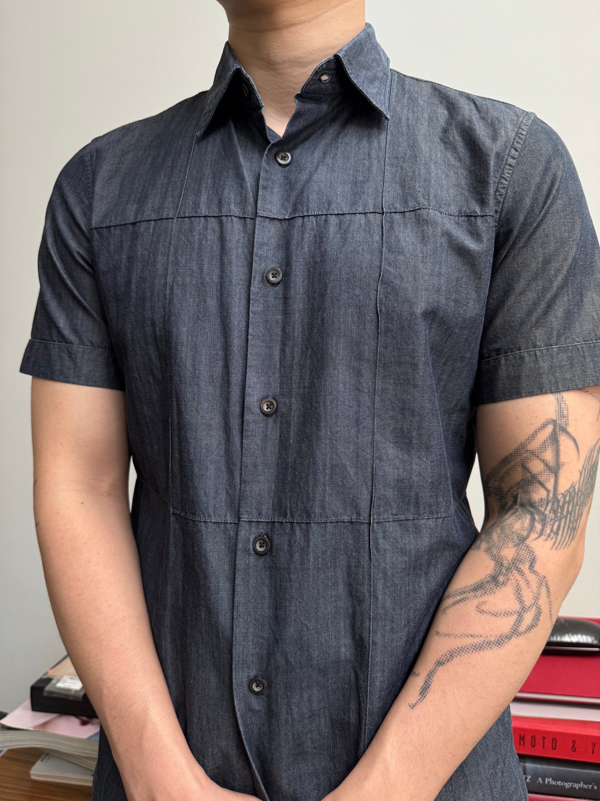 Jil Sander Panelled Shirt